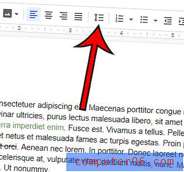 Comment doubler l'espace sur Google Docs - Bureau et iOS