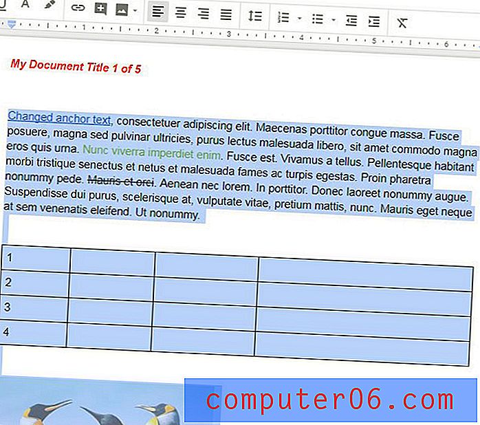 Kā pievienot vietu pēc katras Google Docs rindkopas