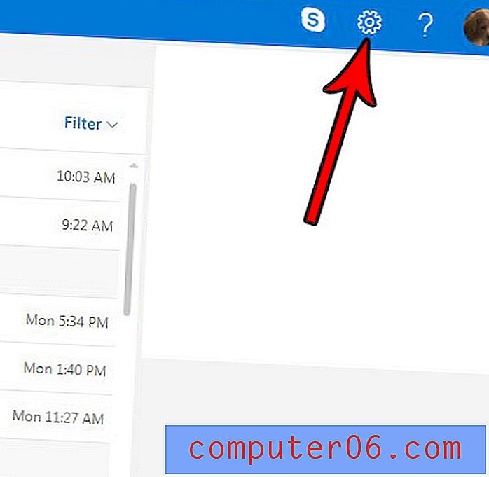 Outlook.com - Hoe verwijderde items te legen bij het uitloggen