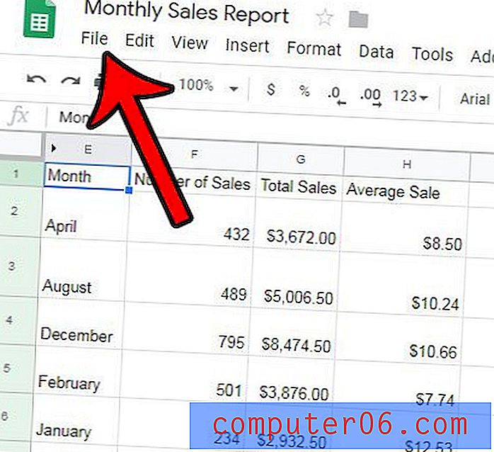 Comment modifier les paramètres de recalcul dans Google Sheets