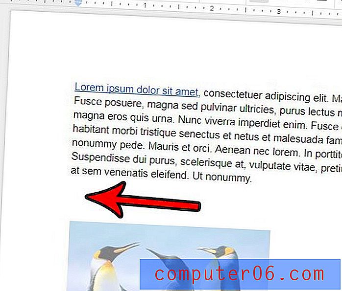 Comment ajouter un tableau à un document dans Google Docs