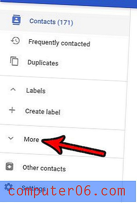 Kuidas importida kontakte Gmaili CSV-failiga
