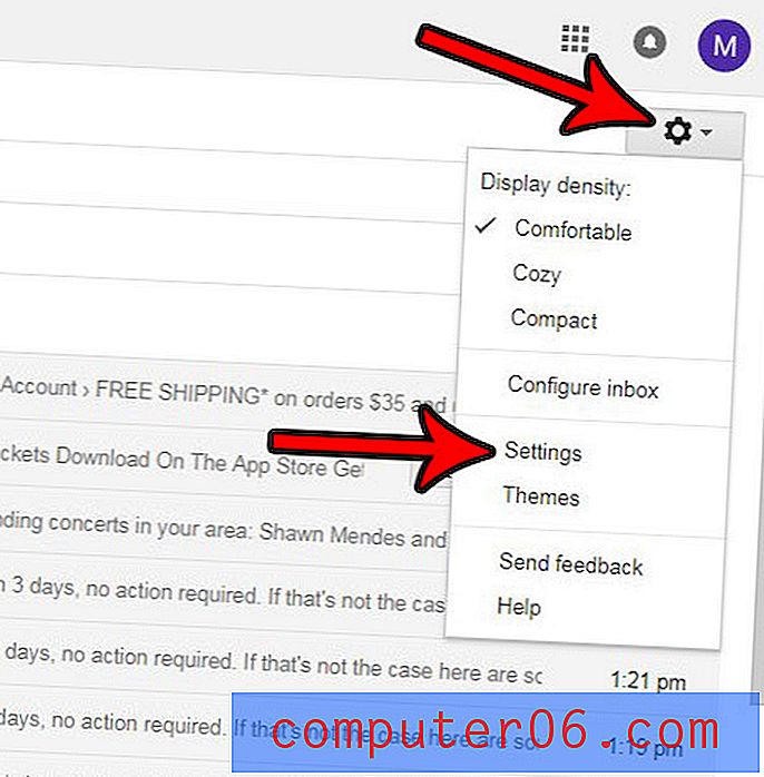 Cómo crear una firma en Gmail