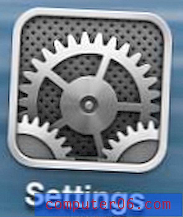 Como desativar o botão Câmera em mensagens no iPhone 5