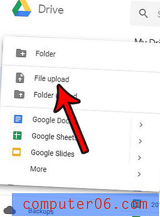 Konverter Powerpoint til Google Slides