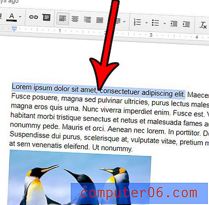 Comment ajouter un commentaire dans Google Docs