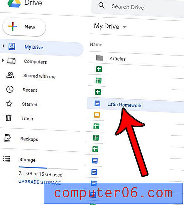 Modo rapido per scaricare un file di Google Documenti in formato Microsoft Word