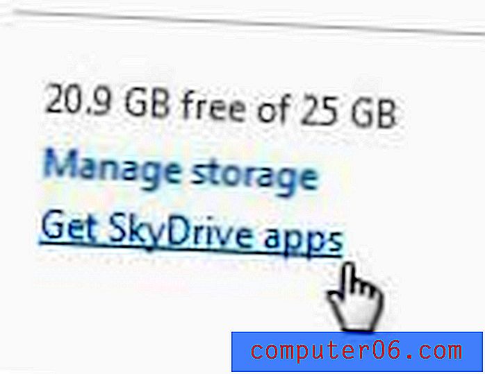 Kā augšupielādēt lielus failus SkyDrive
