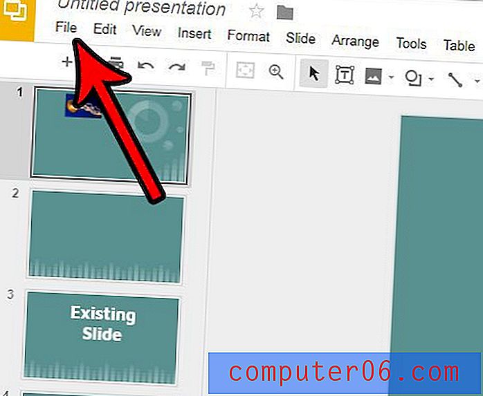 Hoe een Google Presentaties-bestand naar een PDF te converteren