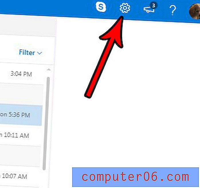 Outlook.com - kā iespējot tumšo režīmu