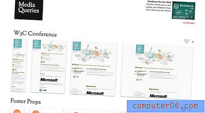 Tendências populares de web design em 2011: mais de 50 exemplos inspiradores