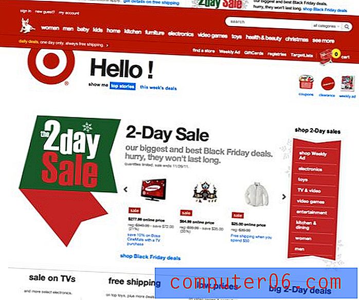 Black Friday Web Design: The Good, Bad and Ugly