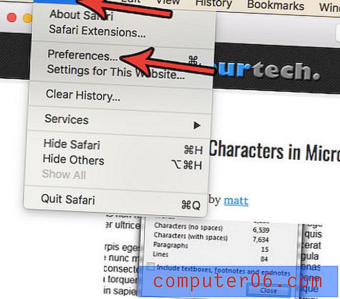 Hvordan stoppe automatisk pakking av filer i Safari på en Mac