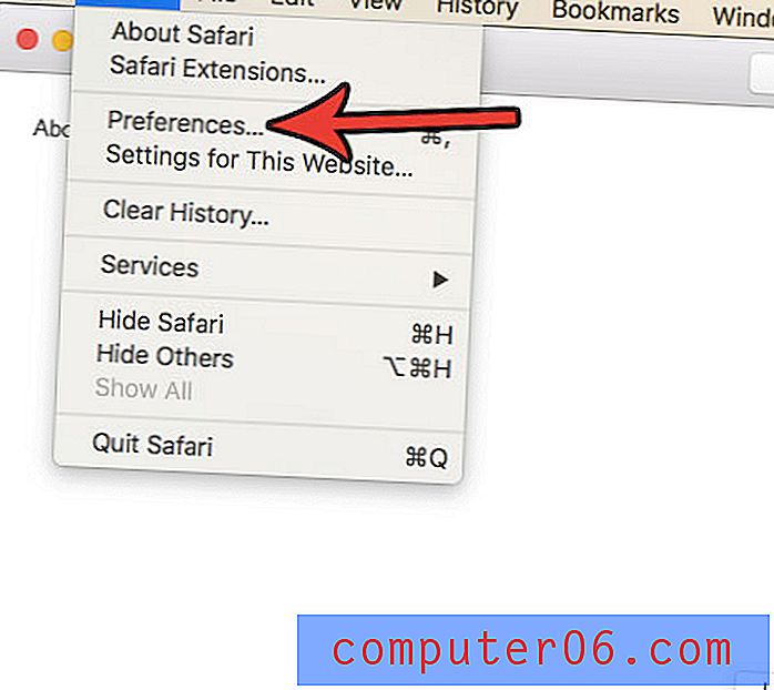 Kā atspējot automātisko aizpildīšanu Safari operētājsistēmā Mac