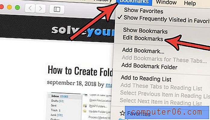 Slik sletter du favoritter i Safari på en Mac