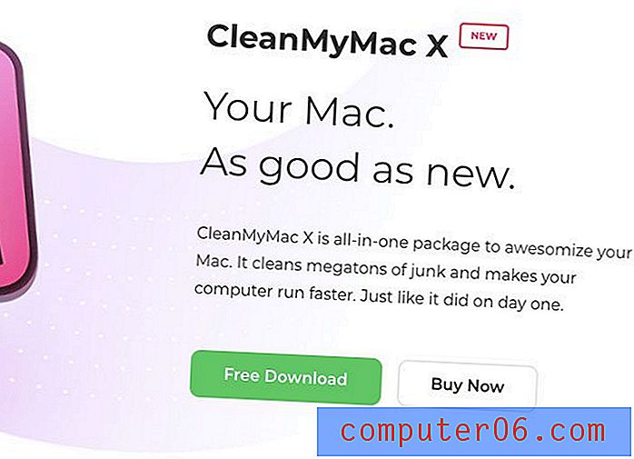 CleanMyMac X apskats - ko dara programma Clean My Mac?