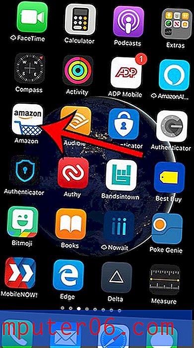 Kā iespējot piegādes paziņojumus vietnē Amazon iPhone App