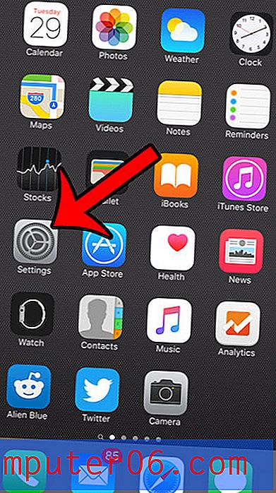 Cómo ocultar la aplicación de noticias en iOS 9