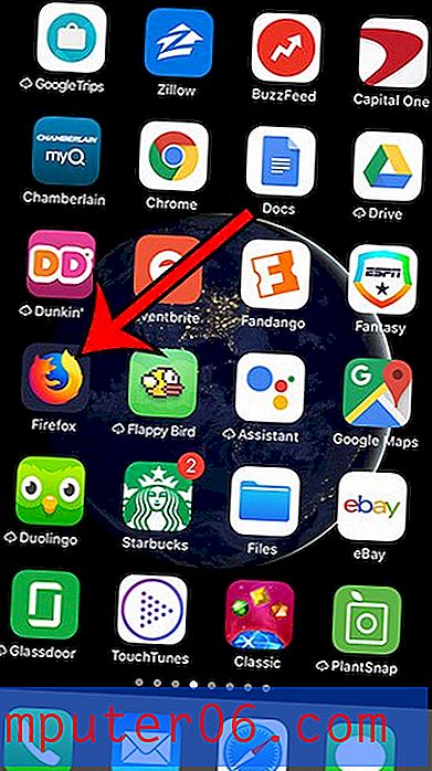 Jak dodać kod dostępu, aby wyświetlić dane logowania w aplikacji Firefox na iPhone'a