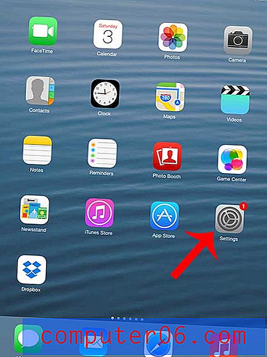 Kako isključiti potvrde za čitanje na iPadu 2 u iOS-u 7