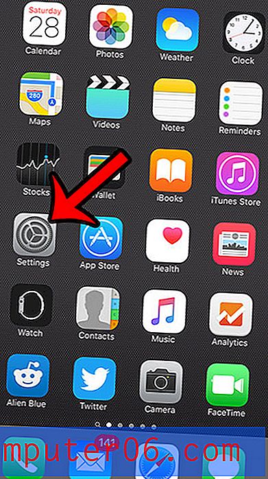 Slik deaktiverer du kontaktbilder i meldinger på en iPhone 6