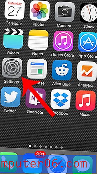 Kā pārtraukt sevi skart e-pasta ziņojumos, kas nosūtīti no jūsu iPhone 5