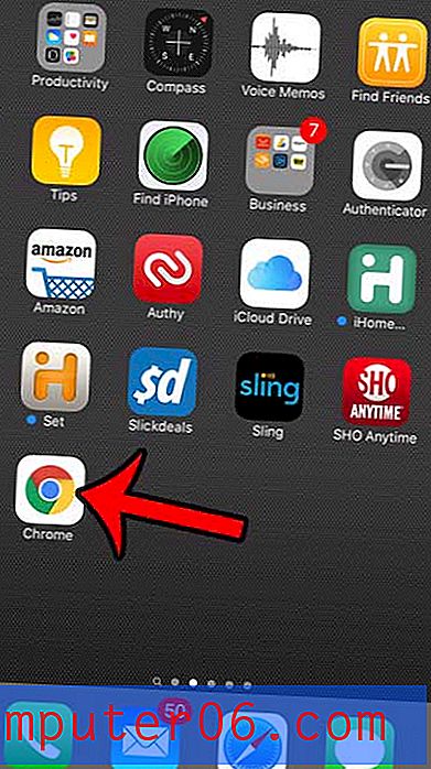 Kako zaustaviti sinkronizaciju podataka iz preglednika Chrome na iPhoneu 6