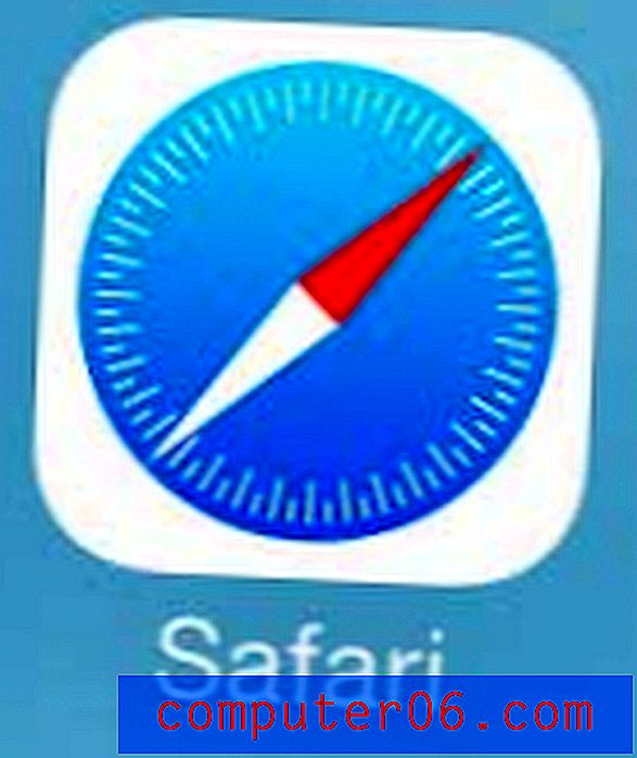 Kuidas iPhone 5-st printida iOS 7 Safari-brauseris