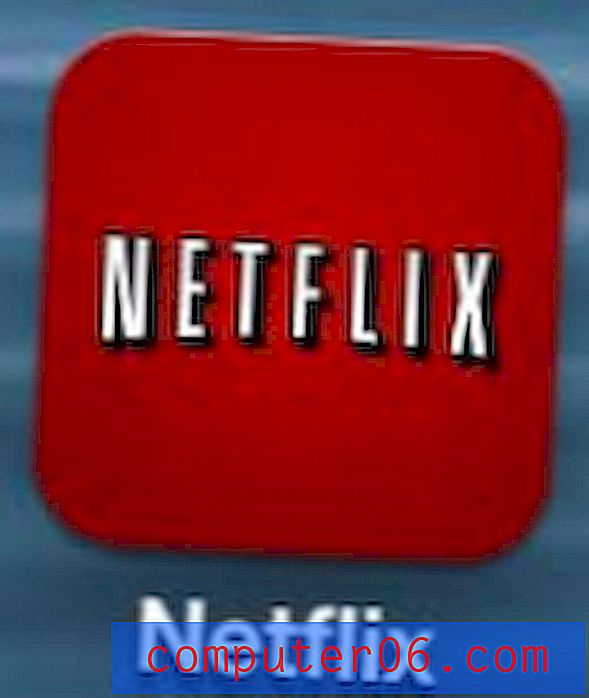 Kā atinstalēt Netflix no iPhone 5