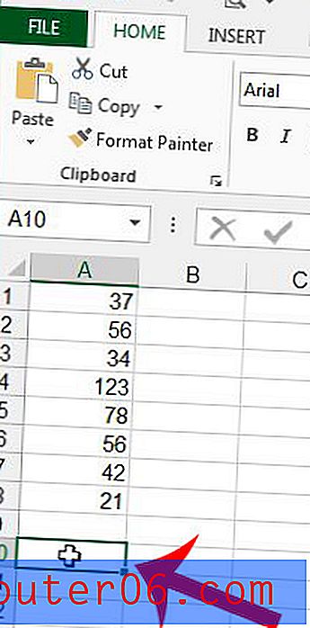 Hoe de hoogste waarde te vinden in Excel 2013