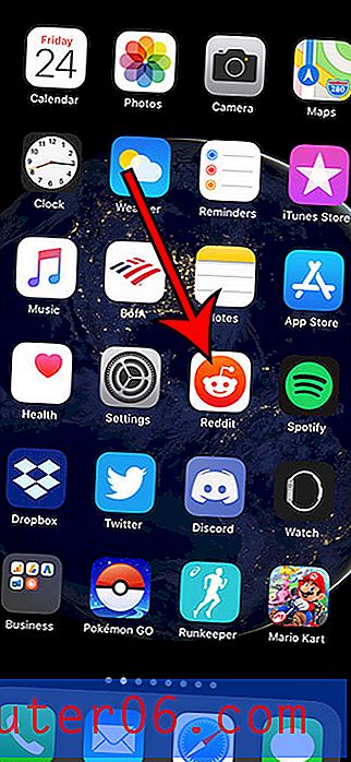 Como alterar o navegador da Web usado pelo aplicativo Reddit para iPhone