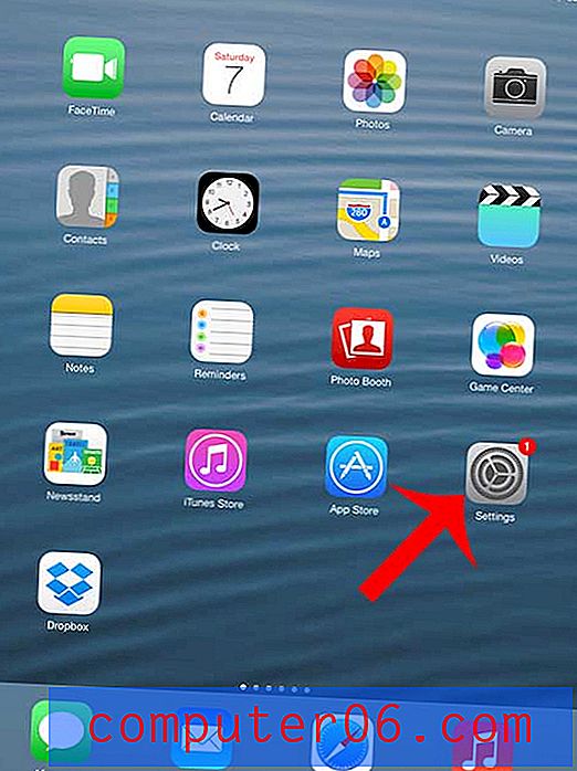 Kako dobiti Emojis na iPad u iOS-u 7