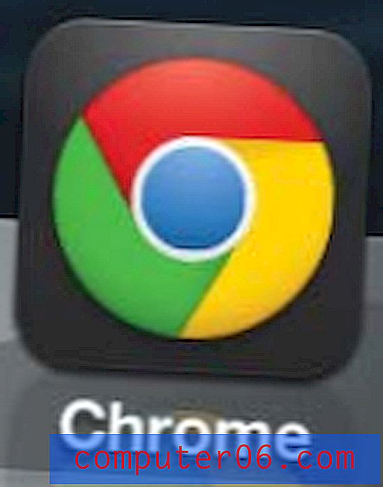 Hvordan bokmerke i Chrome iPhone-appen