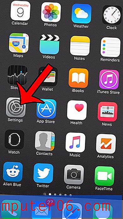 Hvor mange apper er installert på min iPhone?