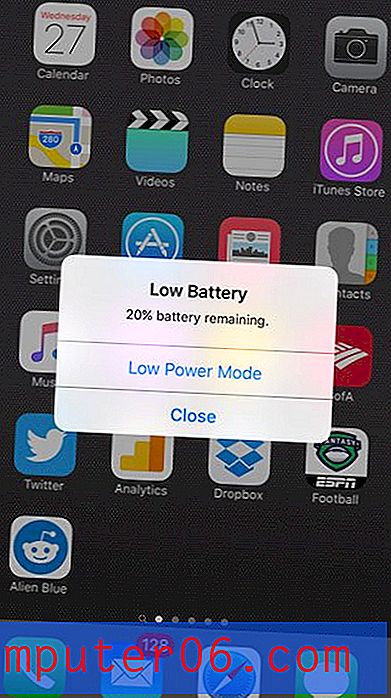 Dlaczego ikona baterii mojego iPhone'a jest żółta?