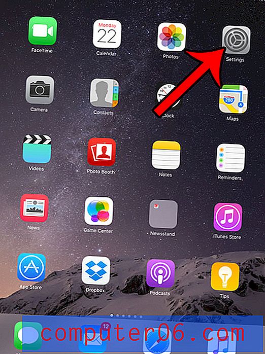 Jak povolit zálohu iCloud na iPadu
