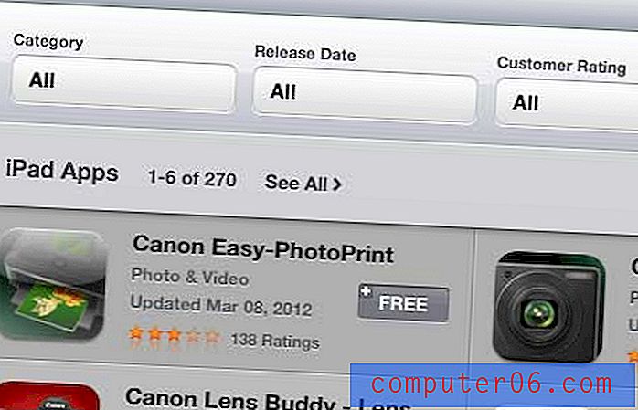 Afdrukken vanaf de iPad 2 naar de Canon MX340