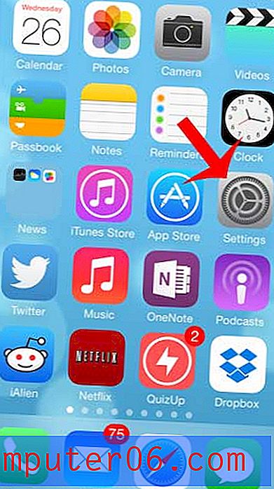 Kako postaviti abecedu iPhone aplikacija na iPhone 5