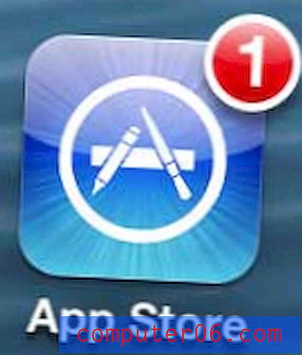 Slik oppdaterer du en app på iPhone 5