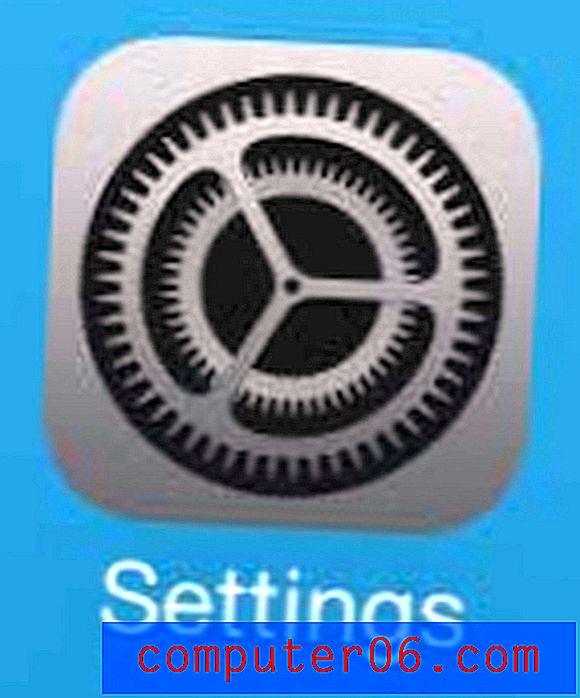 Cómo deshabilitar el Centro de control en iOS 7 en el iPhone 5