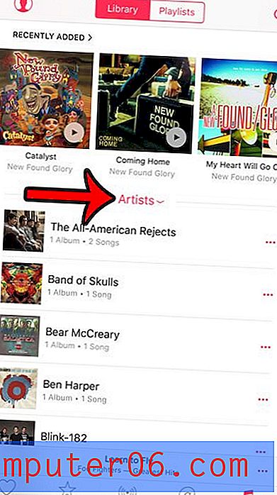Kuidas kustutada kõik laulud iPhone'ist iOS 9 või iOS 10 korral