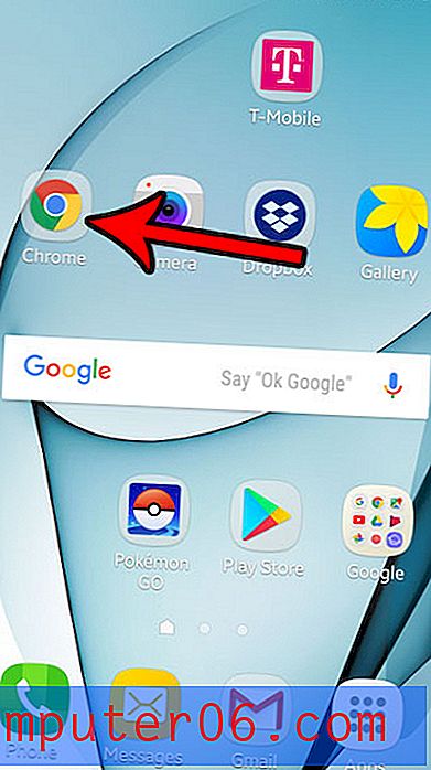 Cómo habilitar "No rastrear" en Chrome en Android Marshmallow