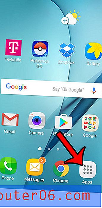 Kako pronaći verziju Androida na svom Samsung Galaxy On5