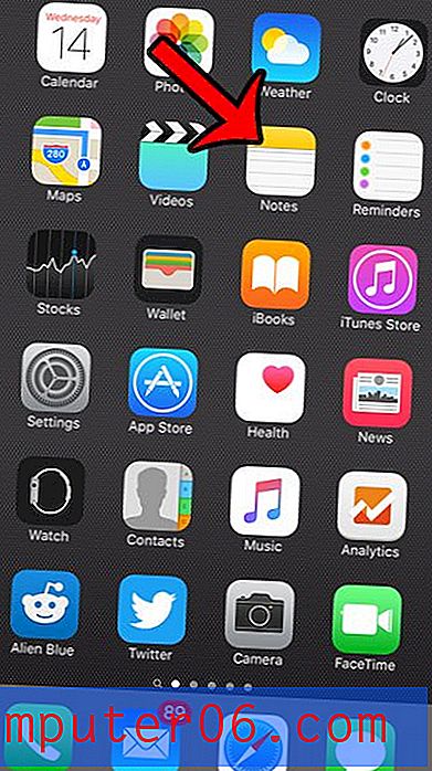 Een checklist maken in de iOS 9 Notes-app