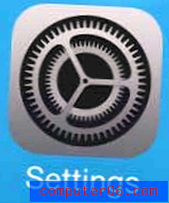 Kā noņemt nākamo informāciju par galamērķi no paziņošanas centra operētājsistēmā iOS 7