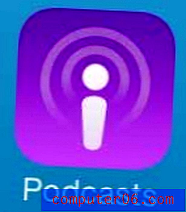 Hoe alle afleveringen van een podcast van de iPhone te verwijderen