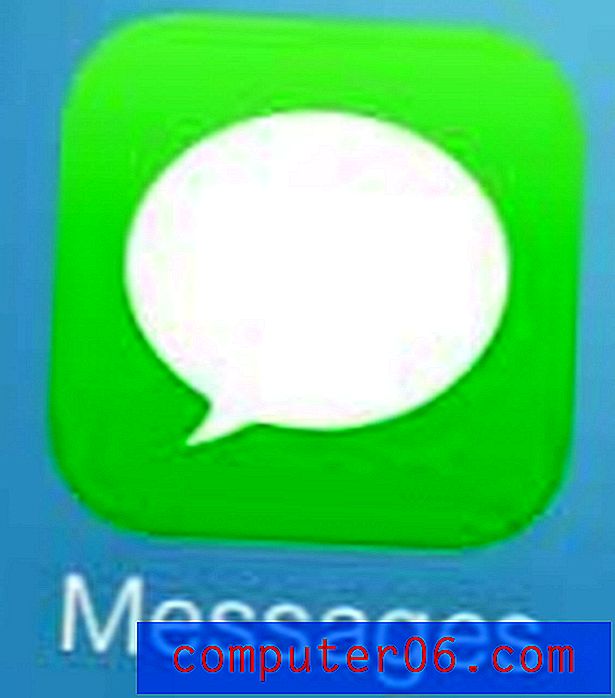 Een sms-bericht doorsturen in iOS 7 op de iPhone 5