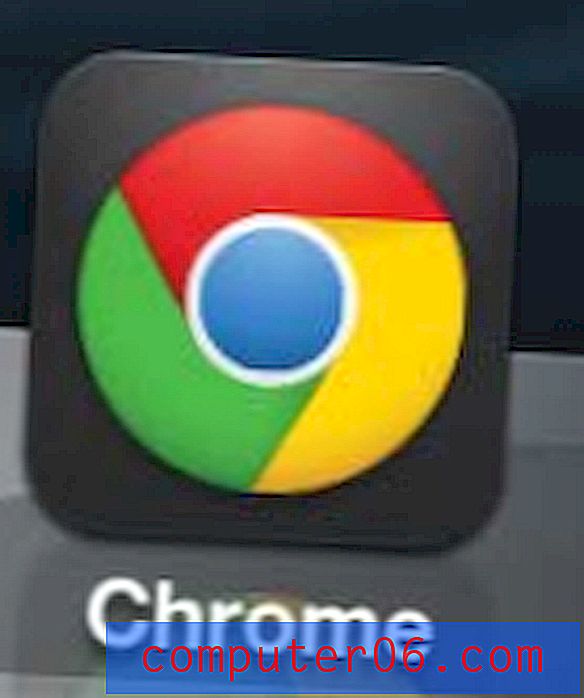 Kā ātri nosūtīt saiti no Chrome iPhone 5 lietotnes