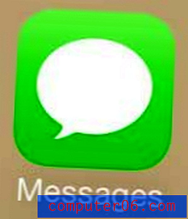 Como ver a que horas uma mensagem de texto foi enviada no iPhone 5 no iOS 7