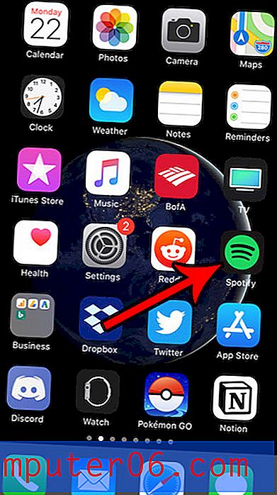 Hoe Spotify Data Saver op een iPhone in te schakelen